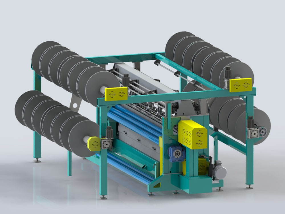 HCDF数控单针床压纱板九游网页版登录入口