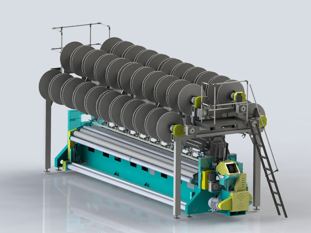 HCHD-Ⅱ数控网眼织物九游网页版登录入口